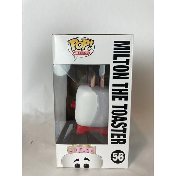 Funko Pop Ad Icons Milton The Toaster 56 - Picture 5 of 7